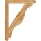 Ekena Millwork Funston Craftsman Rough Sawn Bracket, Western Red Cedar, 4"W x 36"D x 48"H BKT04X36X48FST04RWR - alternate 4